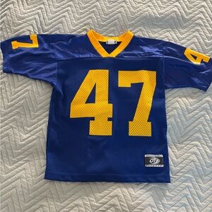 Blue and Yellow Kids Jersey